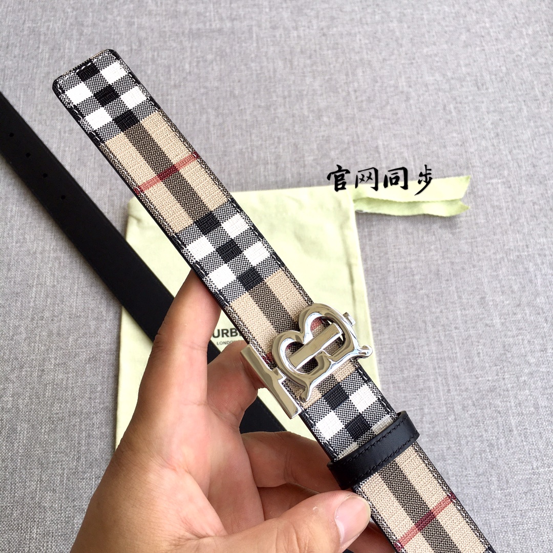 Burberry belt-106