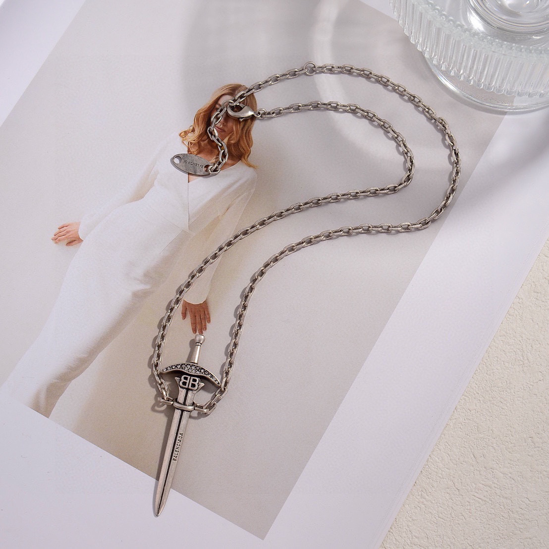 Balenciaga necklace-32