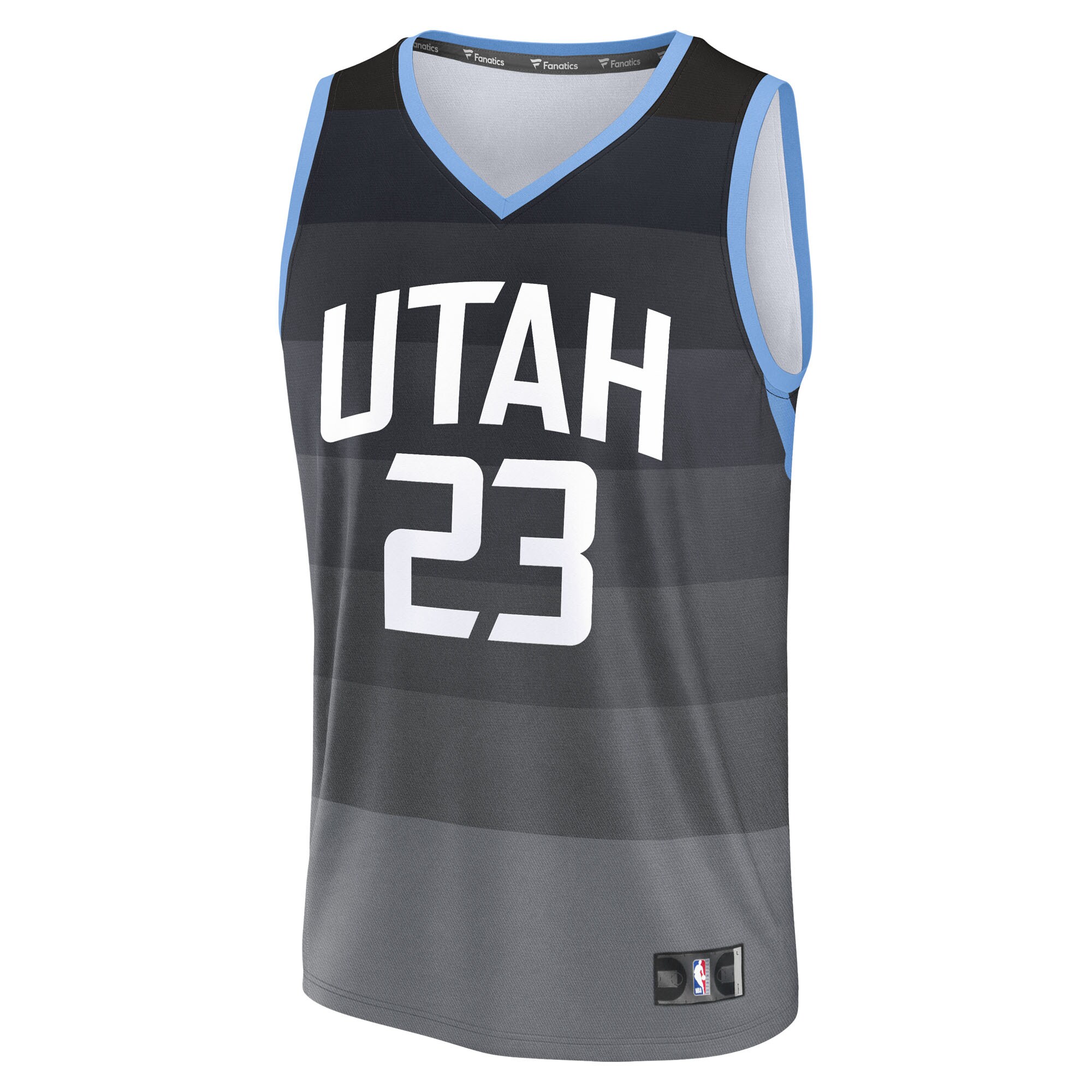 Lauri Markkanen Utah Jazz Fanatics 2025/26 City Edition Fast Break Jersey - Black