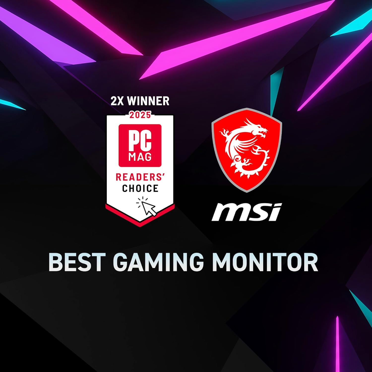 msi MAG 275QF E20 27-inch 2560 x 1440 (WQHD) Gaming Monitor, 200Hz, FreeSync Premium, HDR Ready, HDMI, VGA Port, VESA Mountable, Tilt, 4-Side Slim Bezel, 0.5ms, Black
