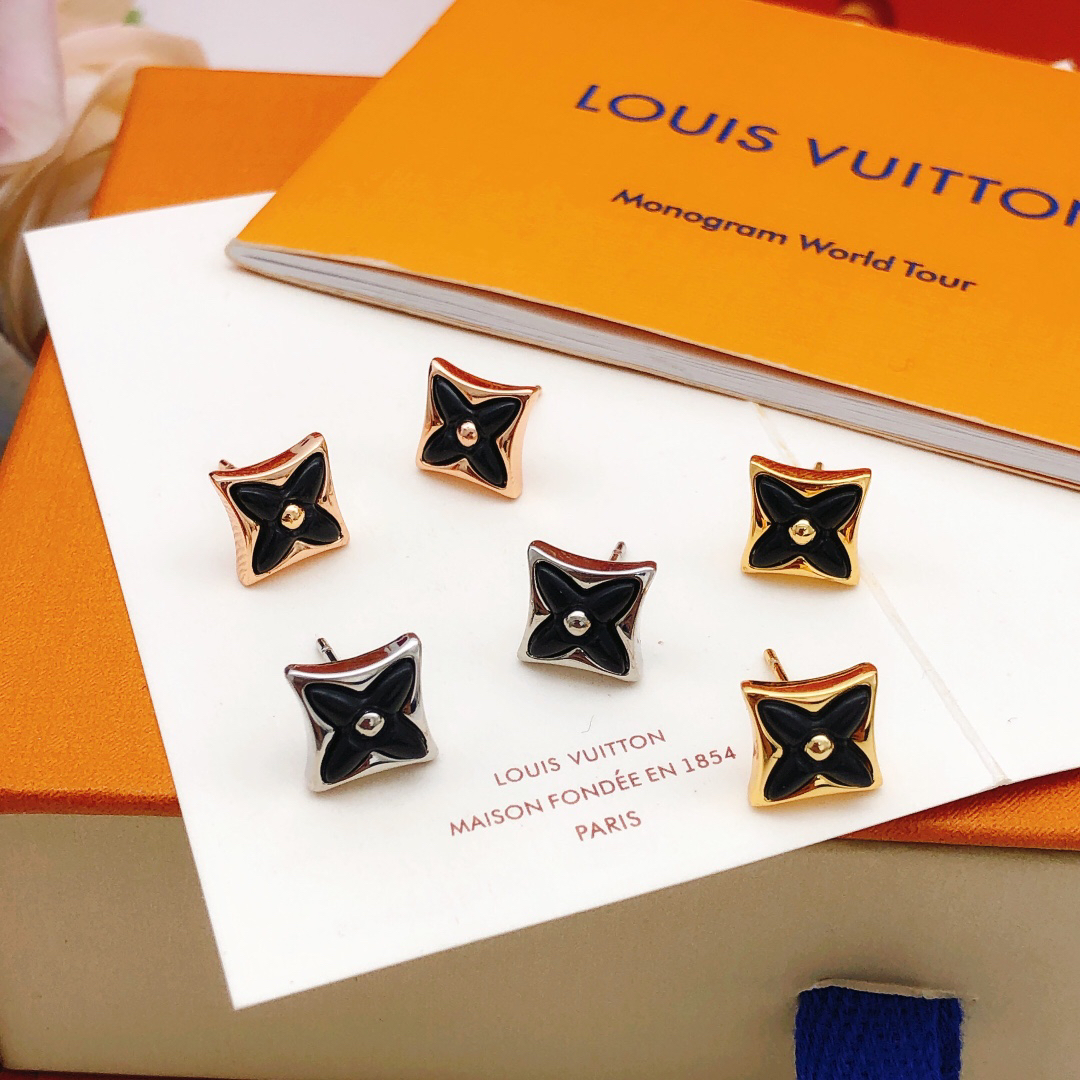 LV earrings-38