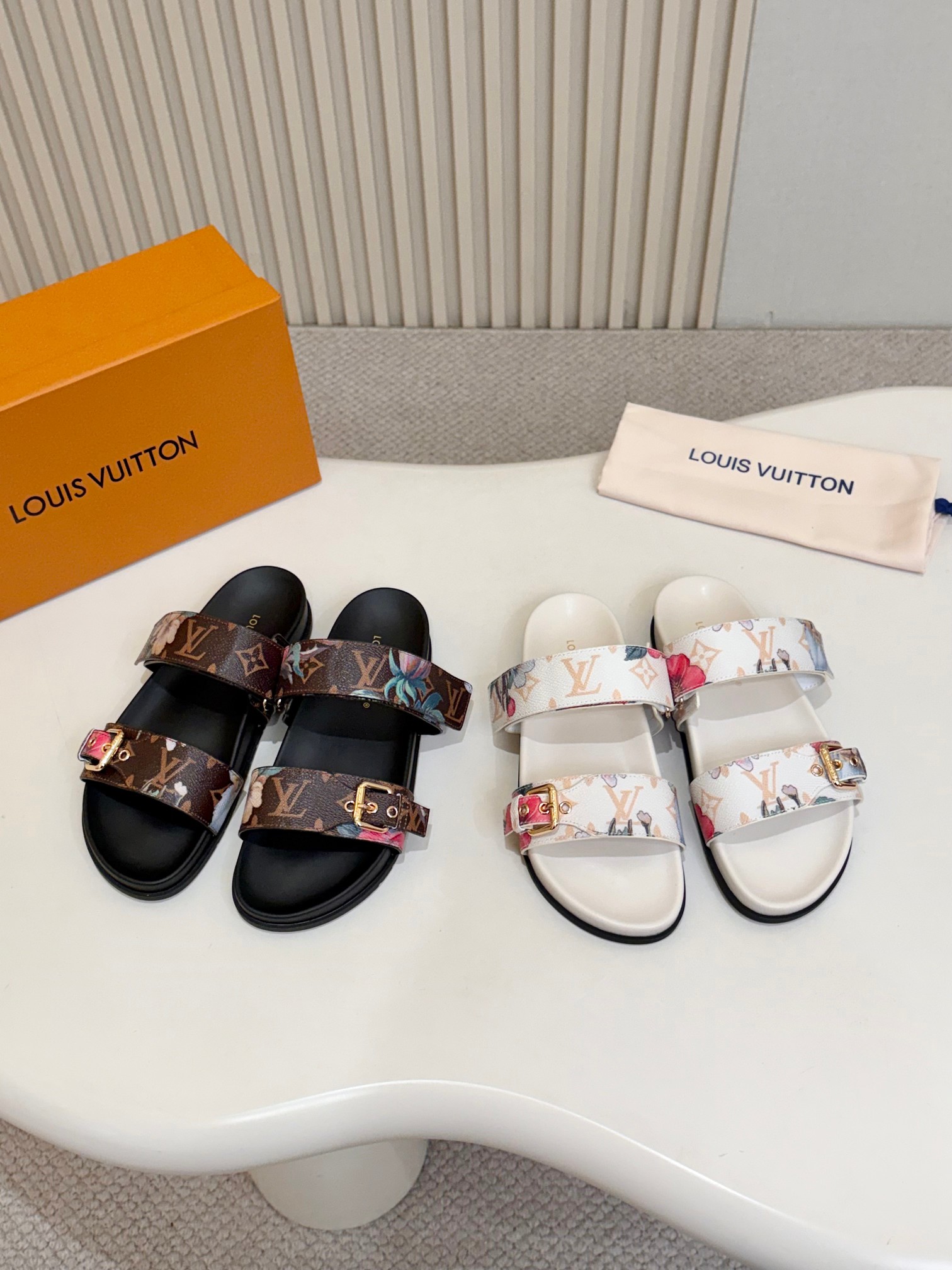 LV Summer footwear