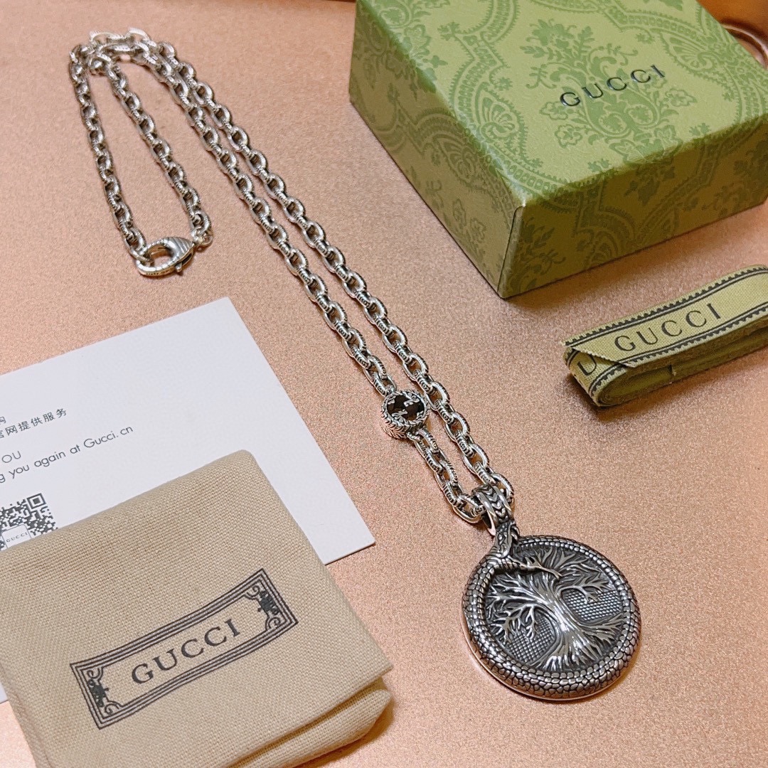 Gucci necklace-81