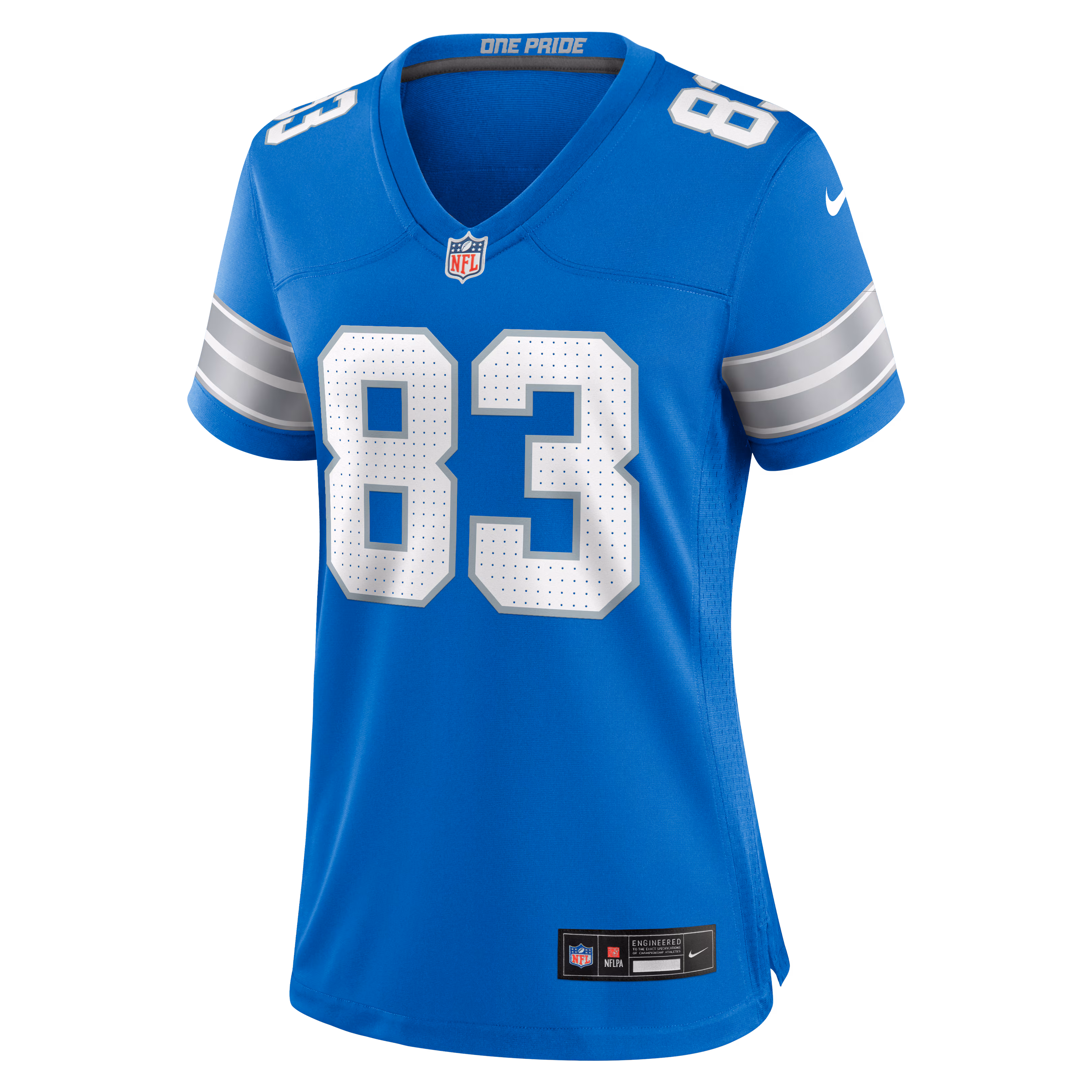 Tyler Conklin Detroit Lions Nike Women's Team Game Jersey -  Blue