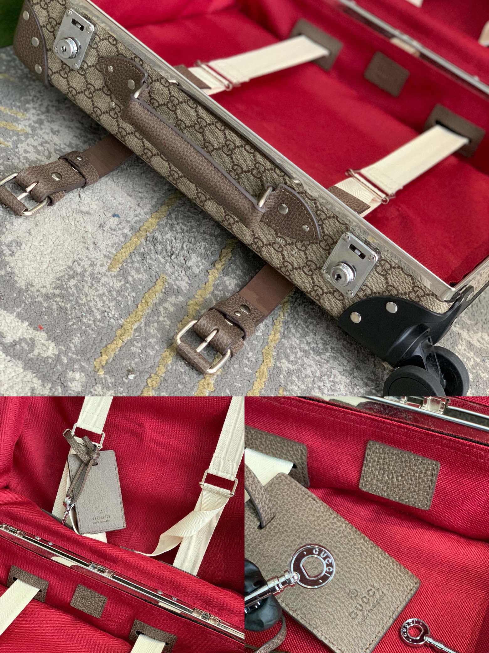 Gucci luggage-39