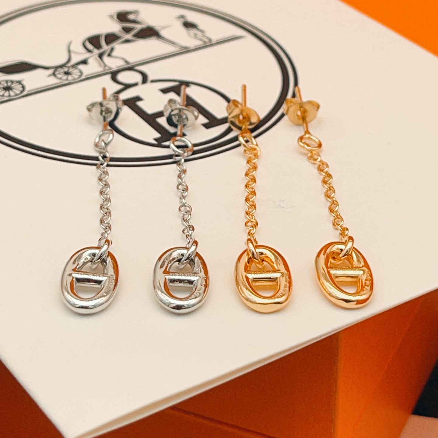 Hermes earrings-15