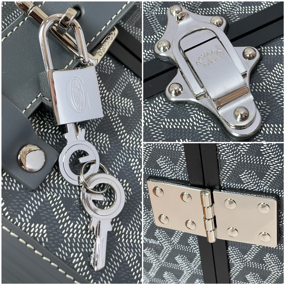 Goyard luggage-1