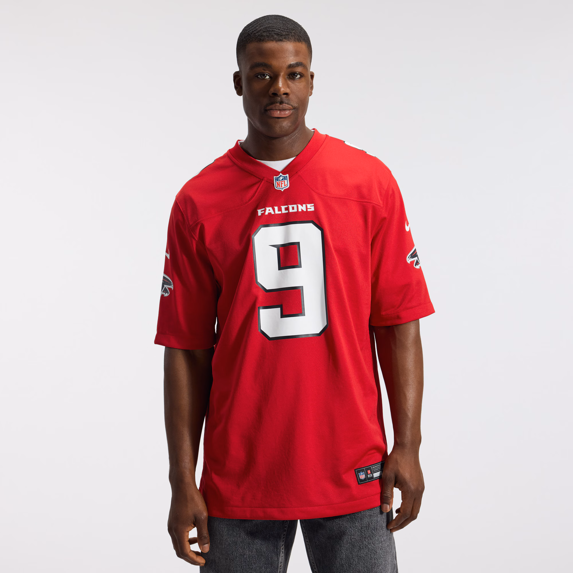 Michael Penix Jr. Atlanta Falcons Nike Game Jersey - Red