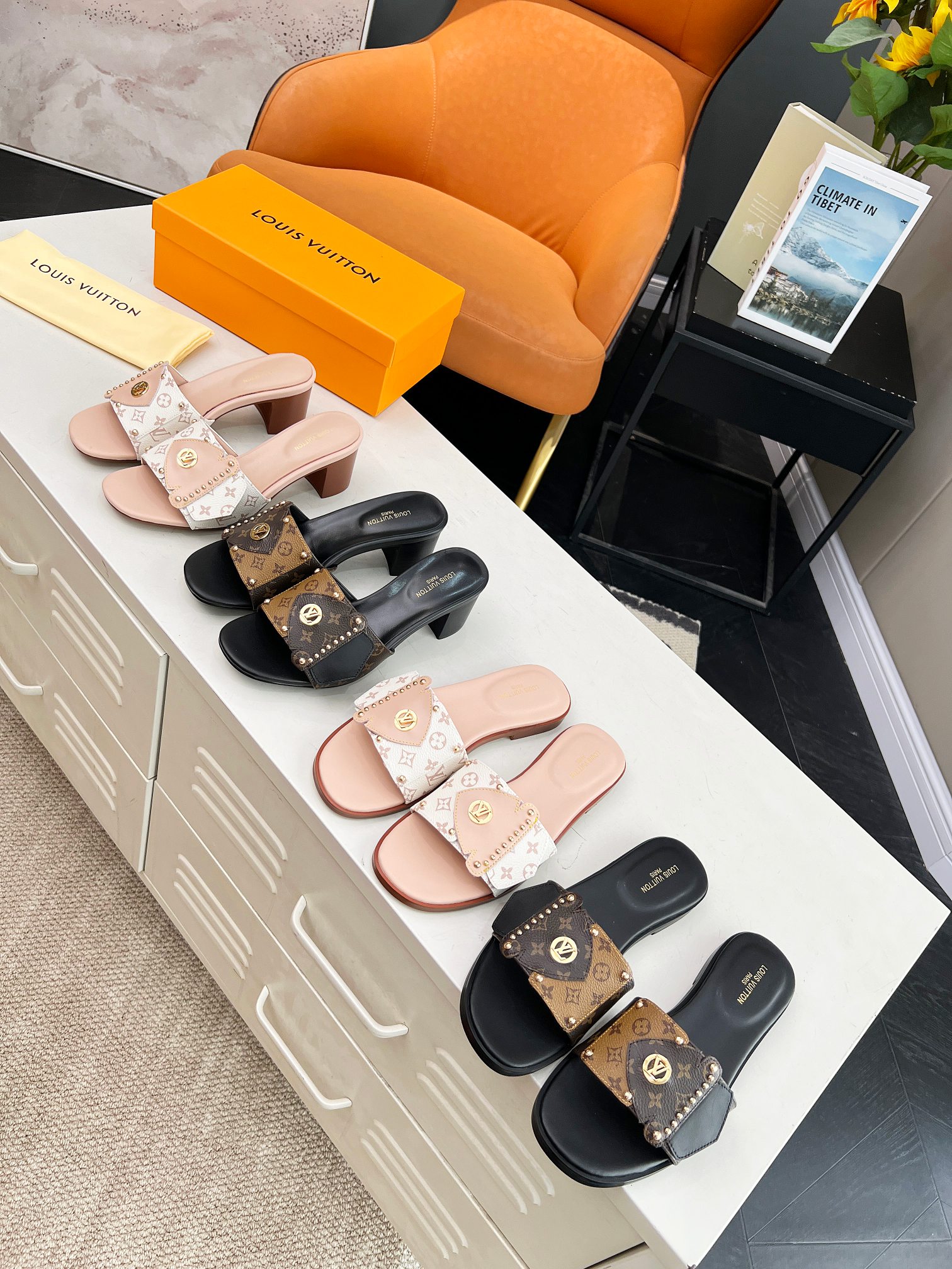 LV Summer footwear