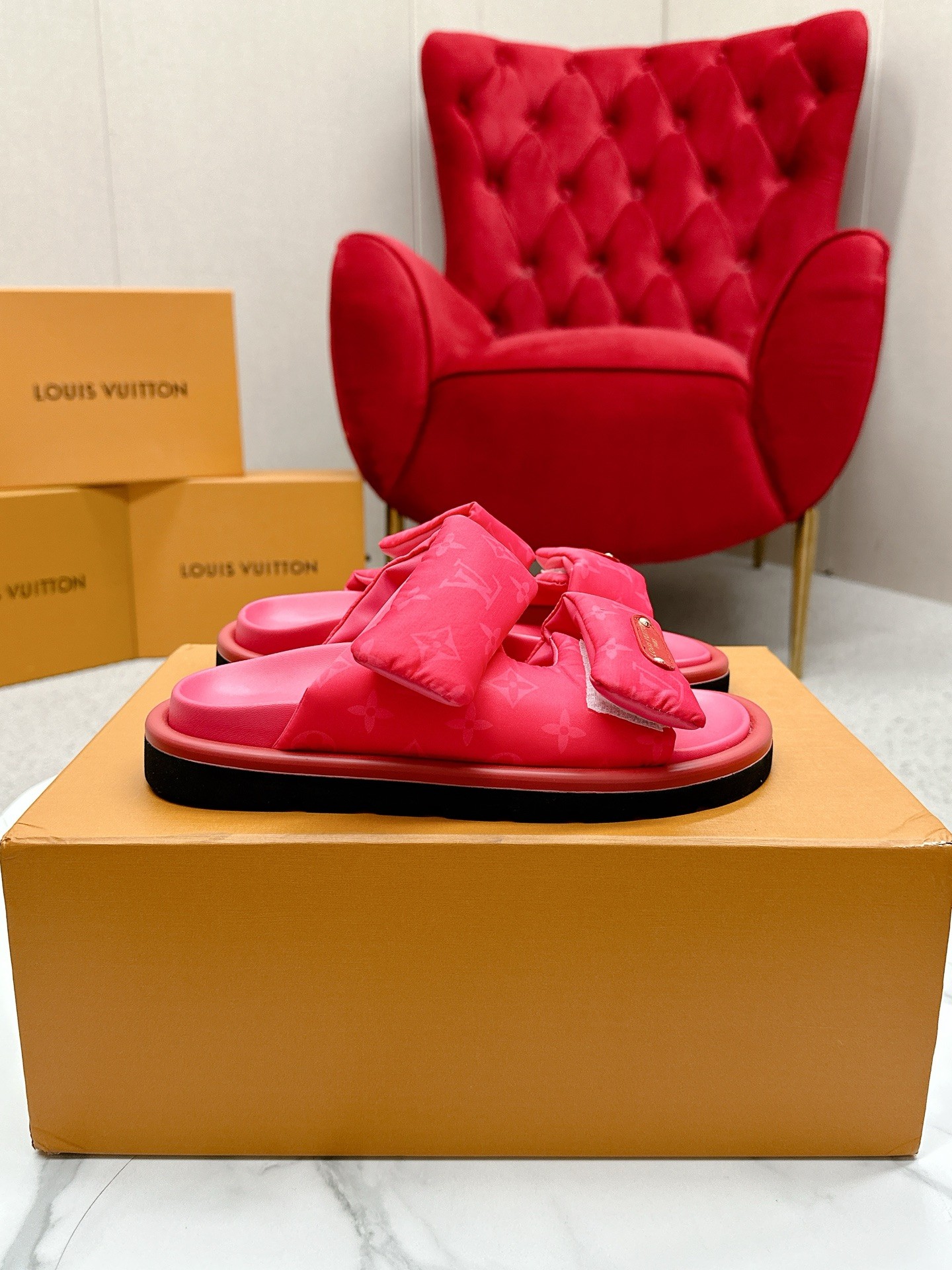 LV Summer footwear