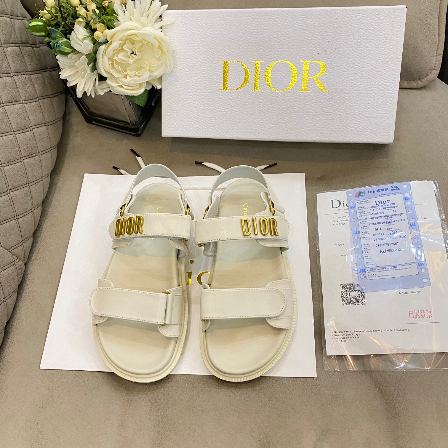 Dior Summer footwear