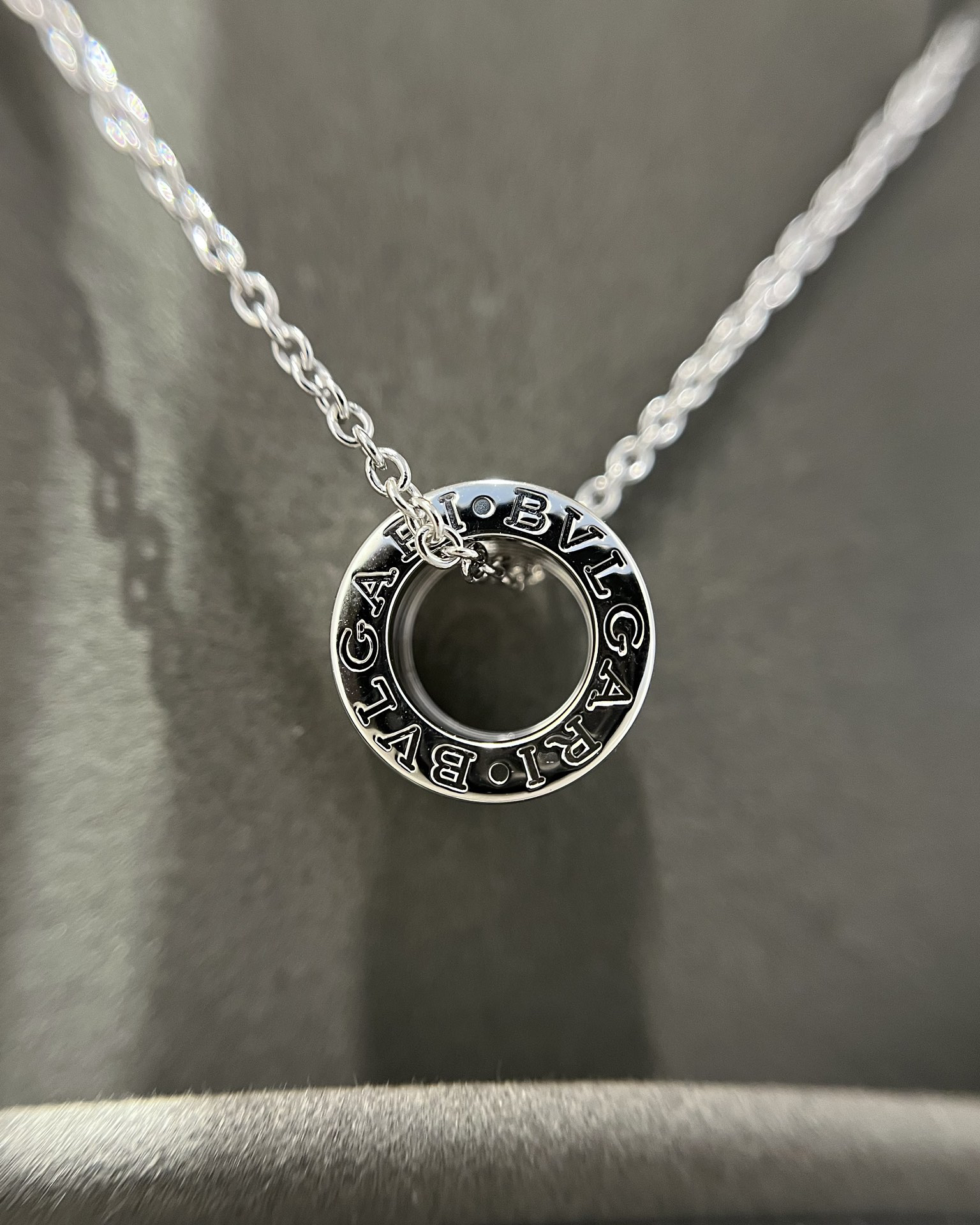 Bottega Veneta necklace-2