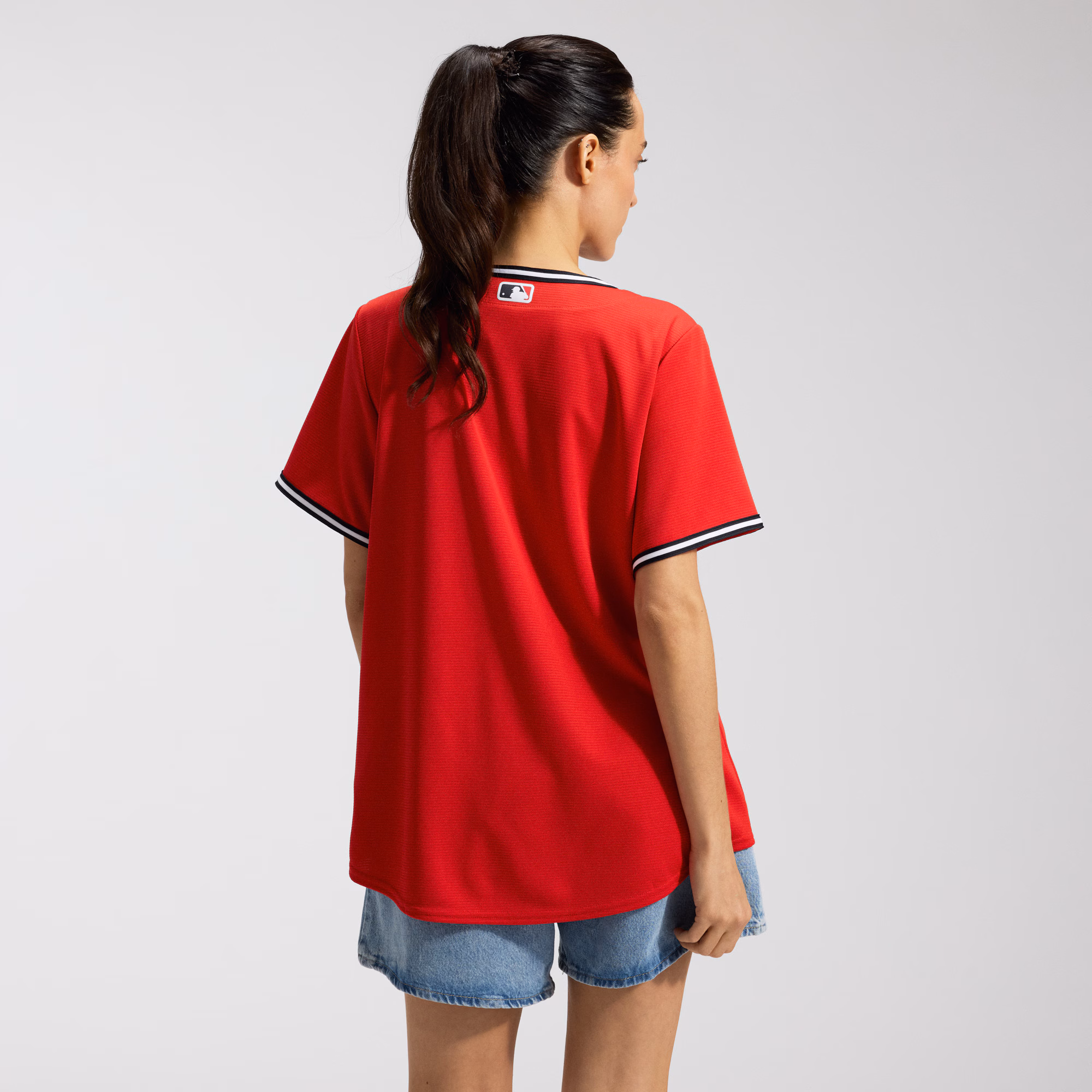 Cleveland Guardians Nike Women's Alternate 2 Replica Jersey - Red