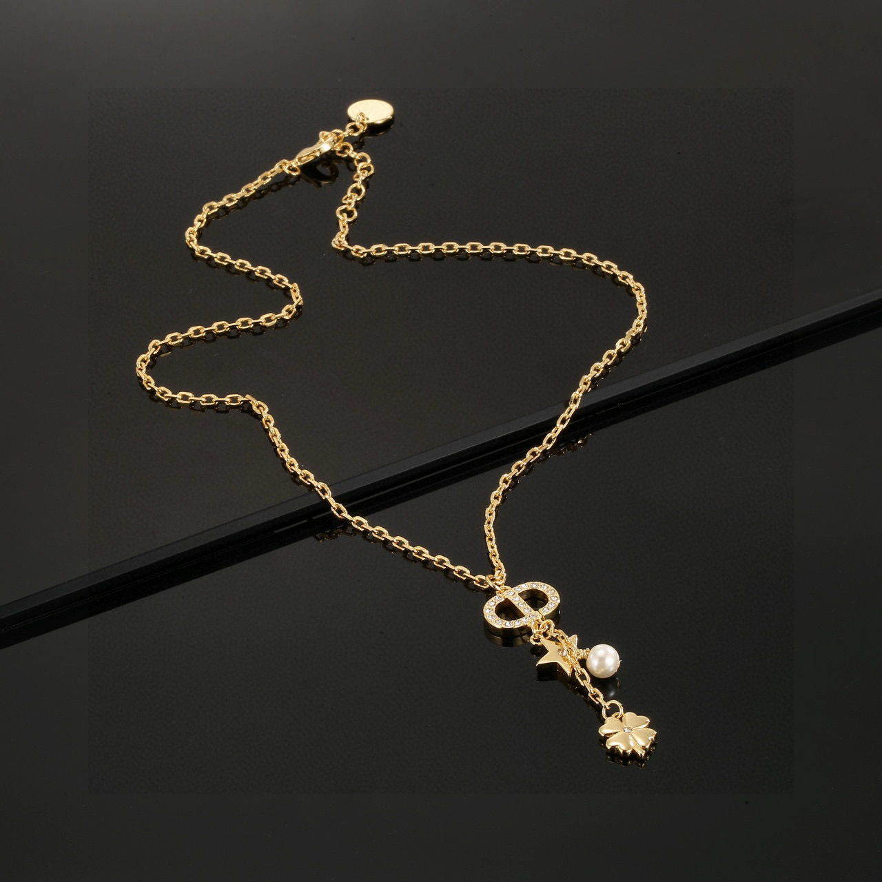 Dior necklace-27