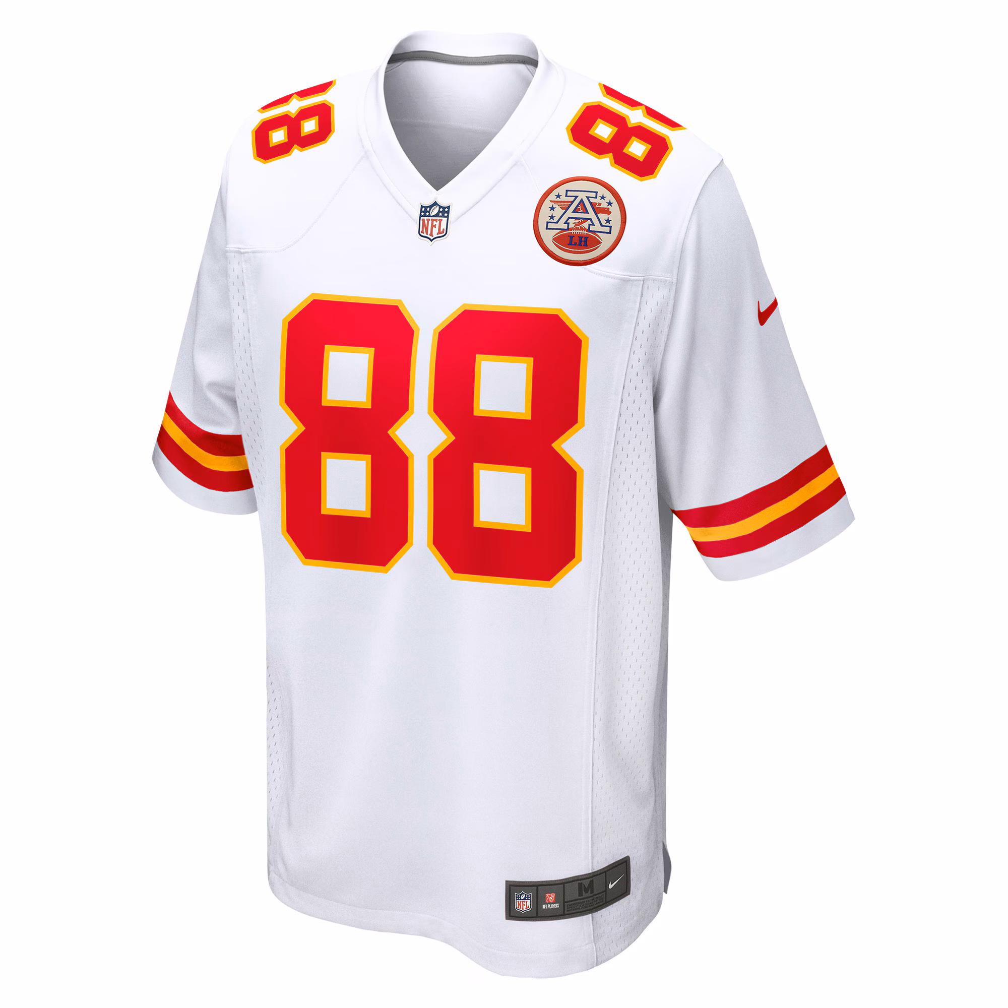 Tony Gonzalez Kansas City Chiefs Nike Retired Player Game Jersey - White