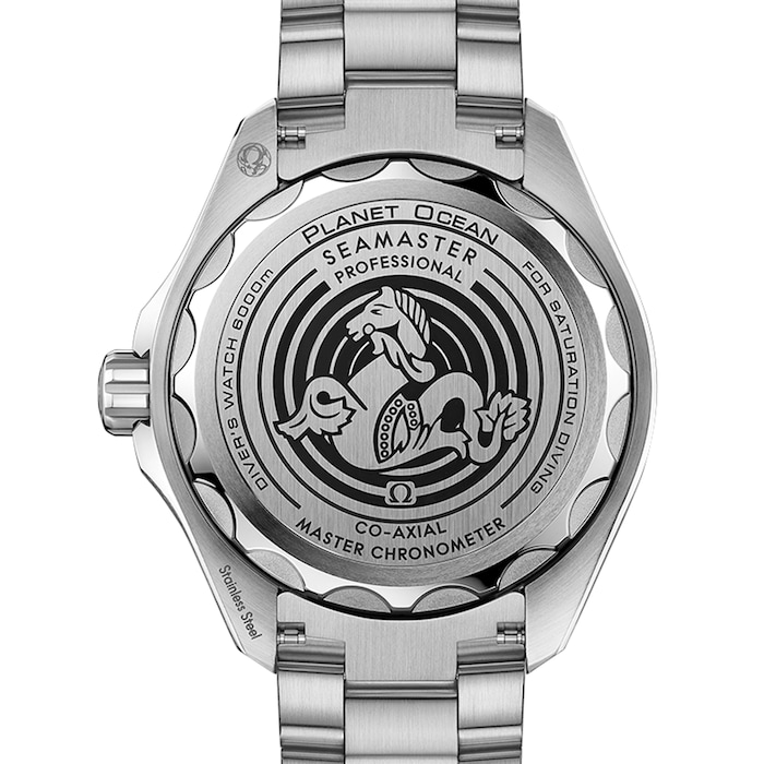 Seamaster Planet Ocean Ultra Deep 6000m Co-Axial Master Chronometer 45.5mm Mens Watch White