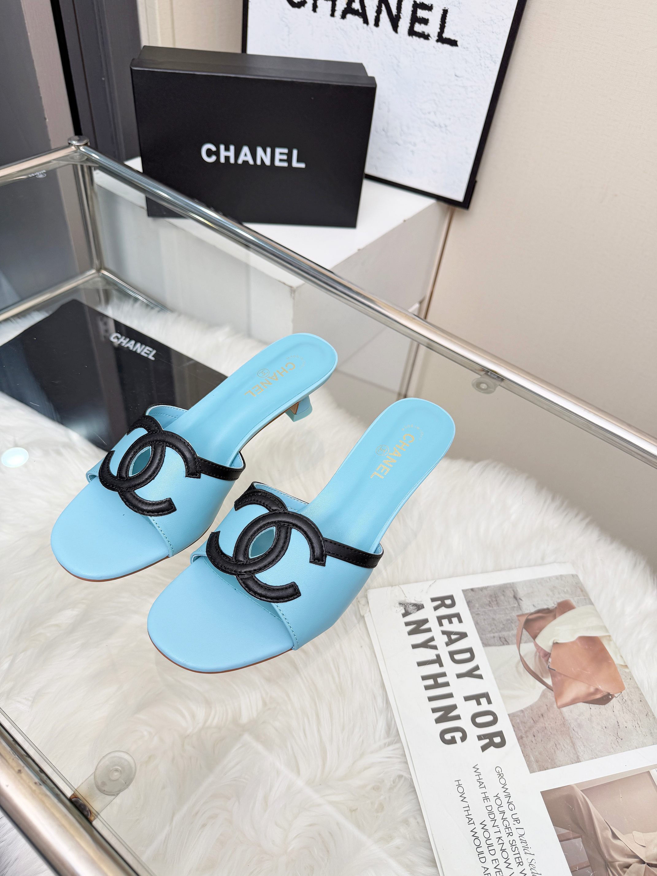 Chanel Summer footwear