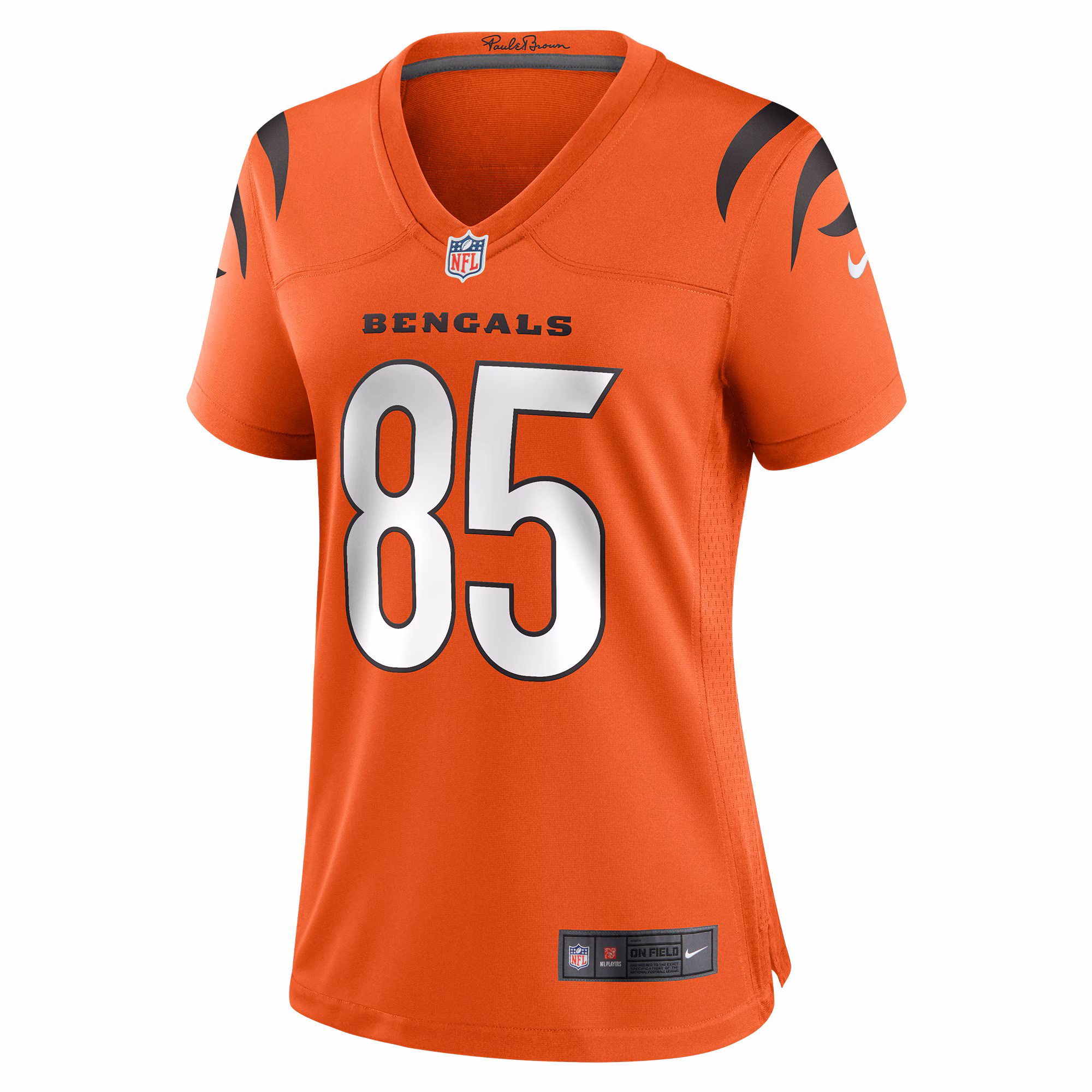 Chad Johnson Cincinnati Bengals Nike Women's Retired Game Jersey - Orange