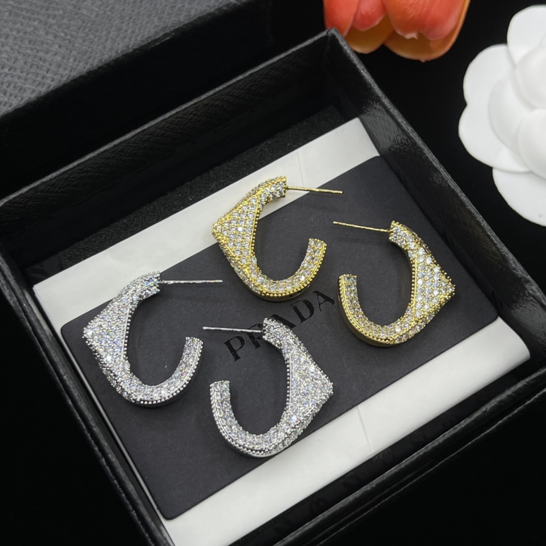 Prada earrings-34