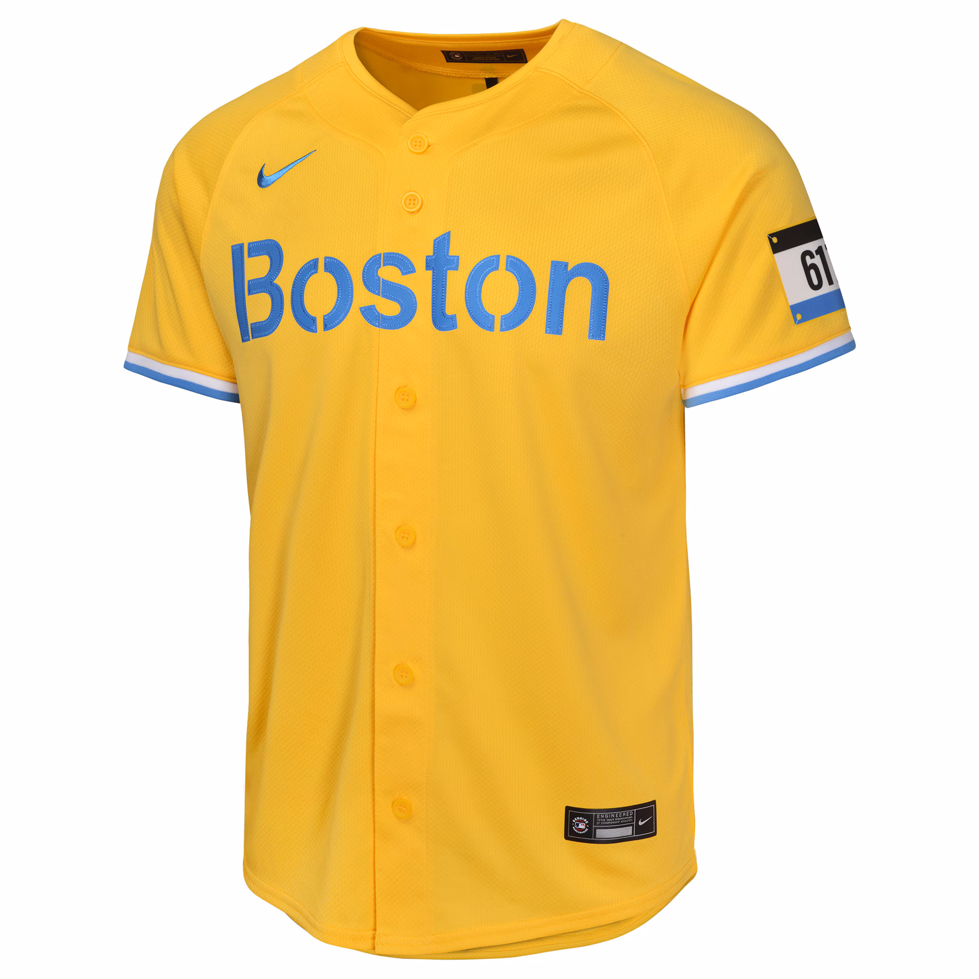 David Ortiz Boston Red Sox Nike Youth City Connect Limited Player Jersey - Gold