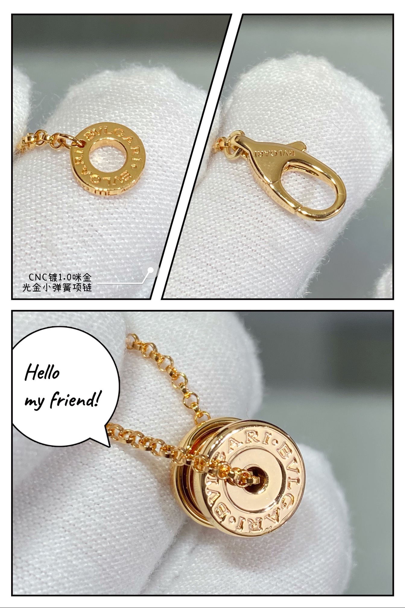 Bottega Veneta necklace-69