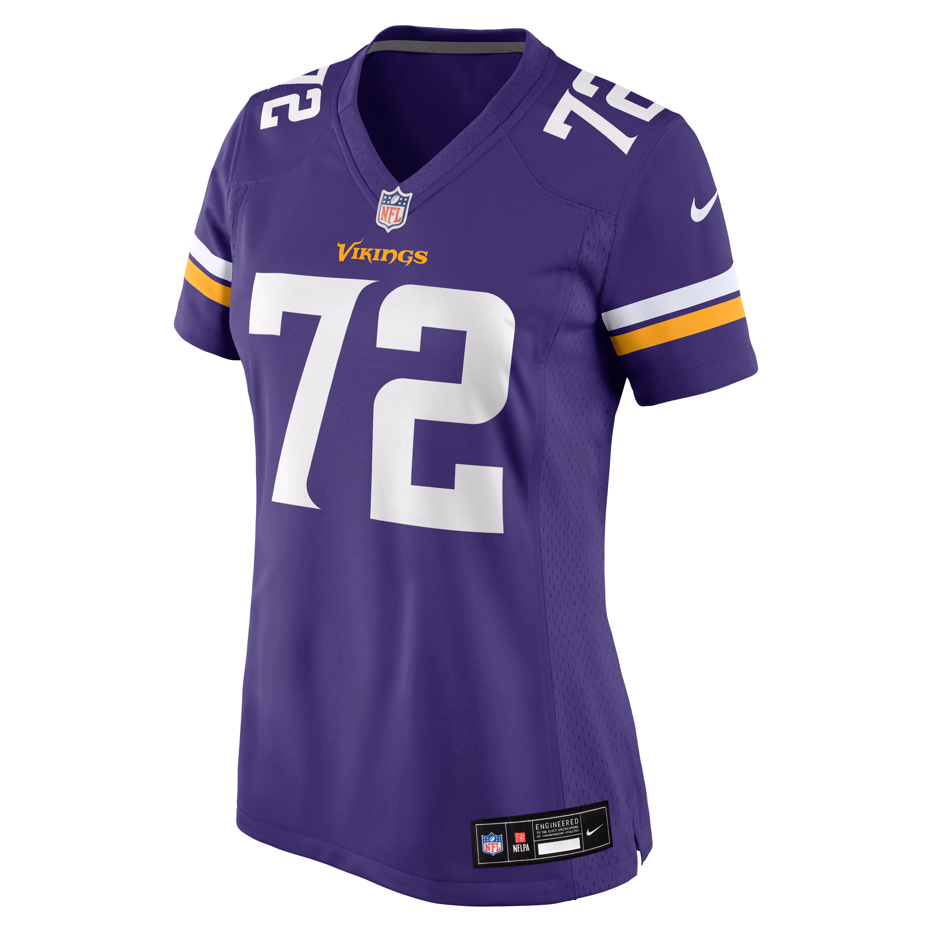 Ryan Van Demark Minnesota Vikings Nike Women's Team Game Jersey -  Purple