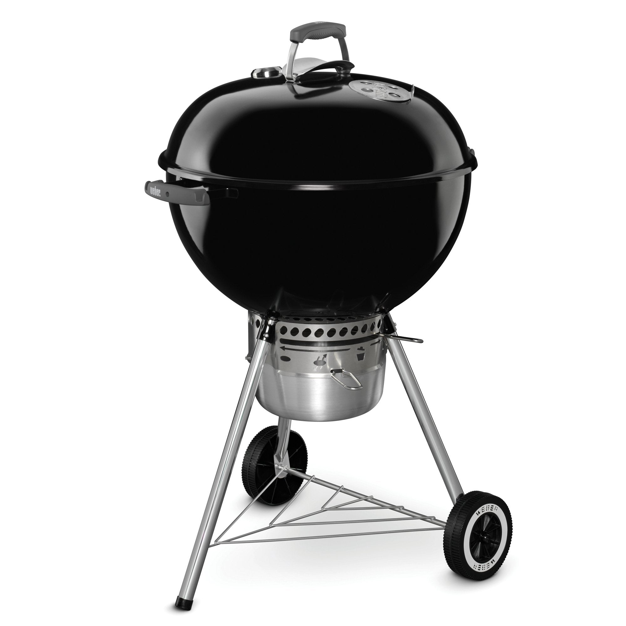 WEBER Original Kettle 22-Inch Charcoal Grill - Black