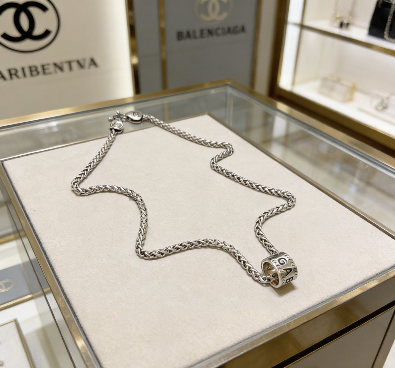 Balenciaga necklace-74