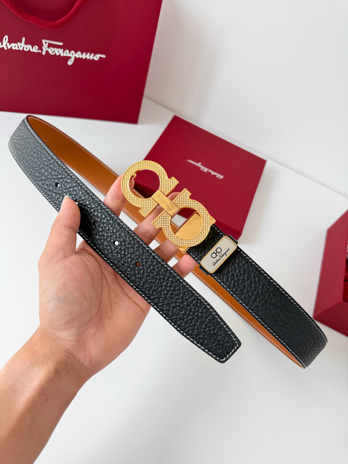 Ferragamo belt-57