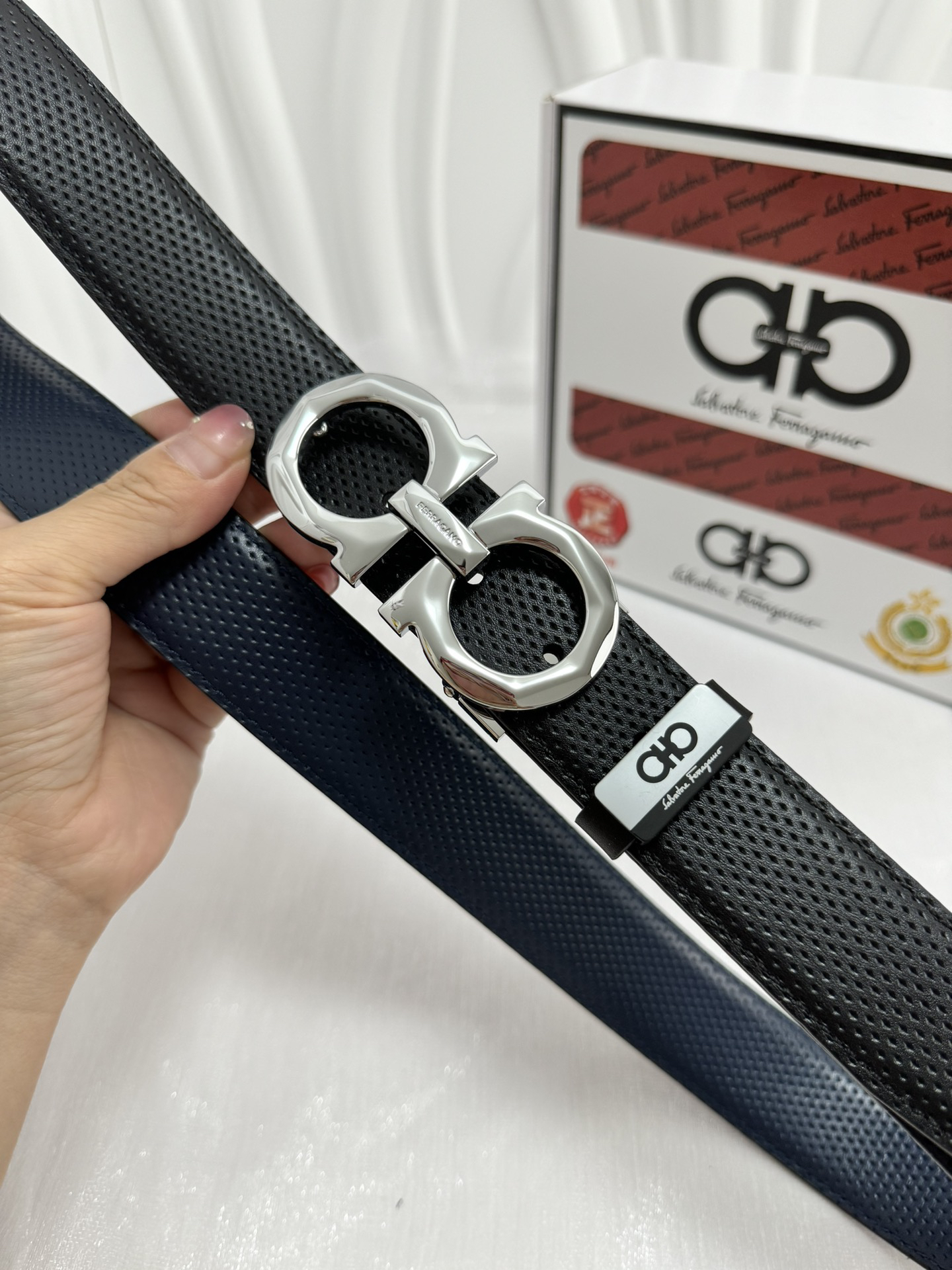 Ferragamo belt-84