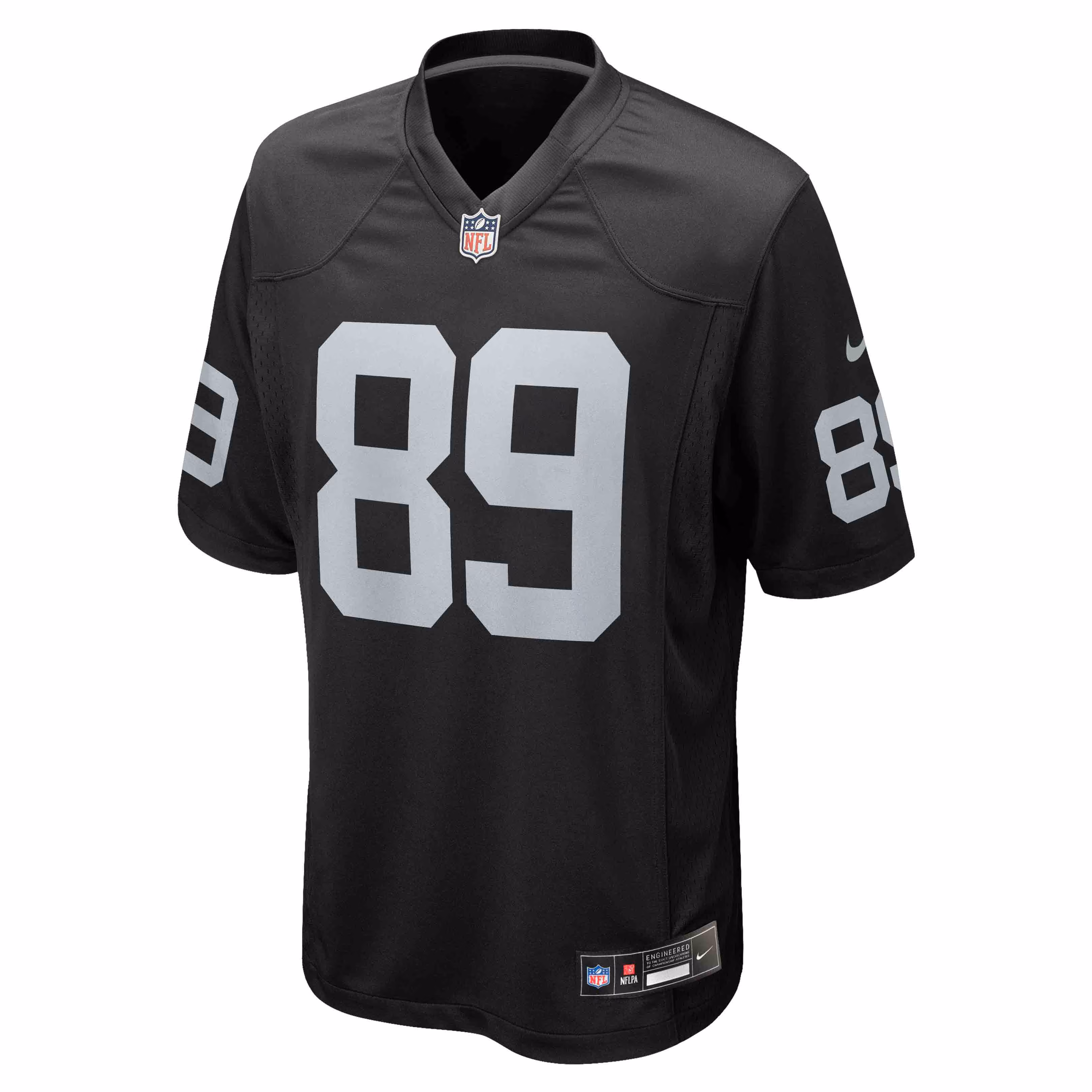 Brock Bowers Las Vegas Raiders Nike  Player Game Jersey - Black