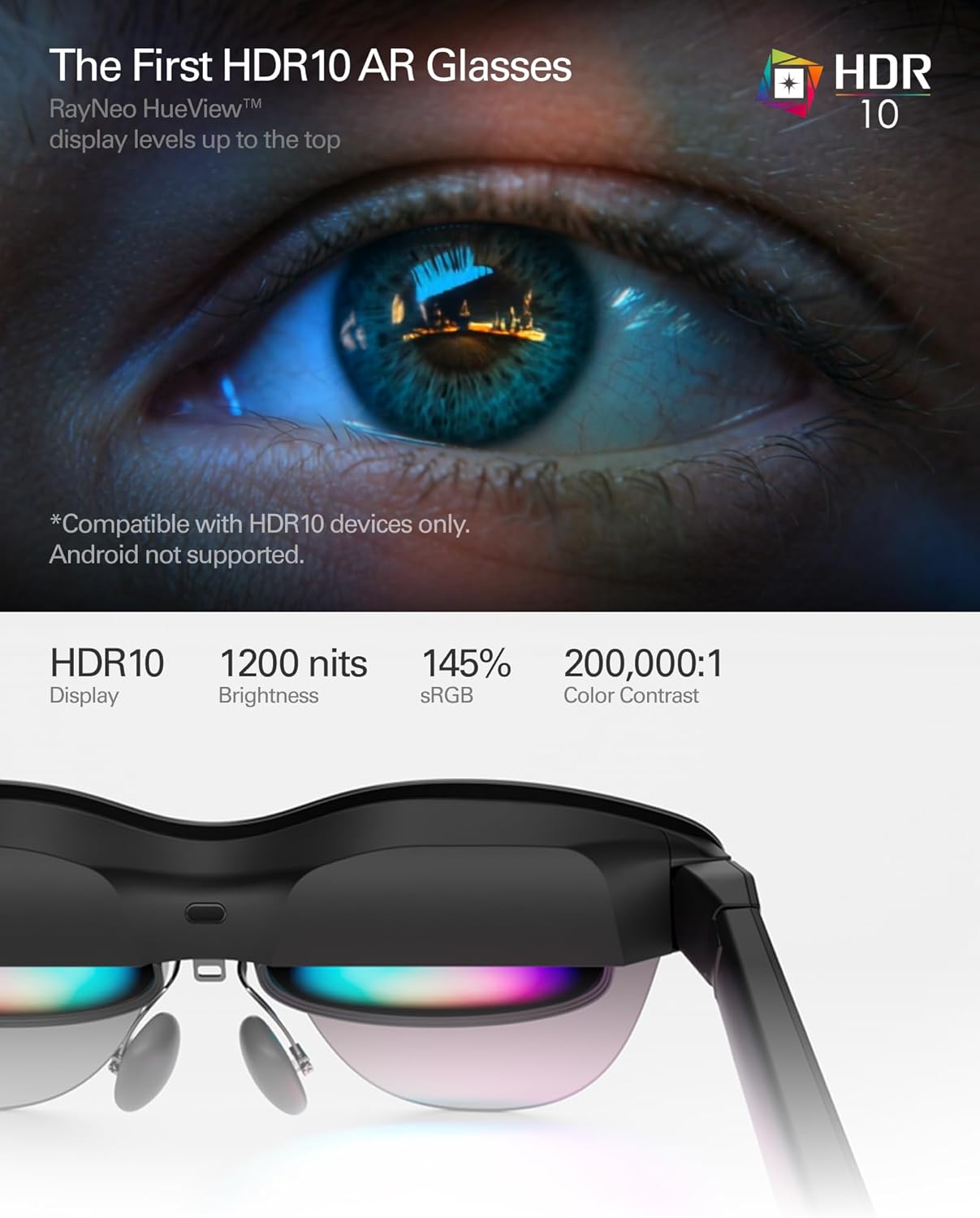 RayNeo Air 4 Pro AR/XR Glasses - 201