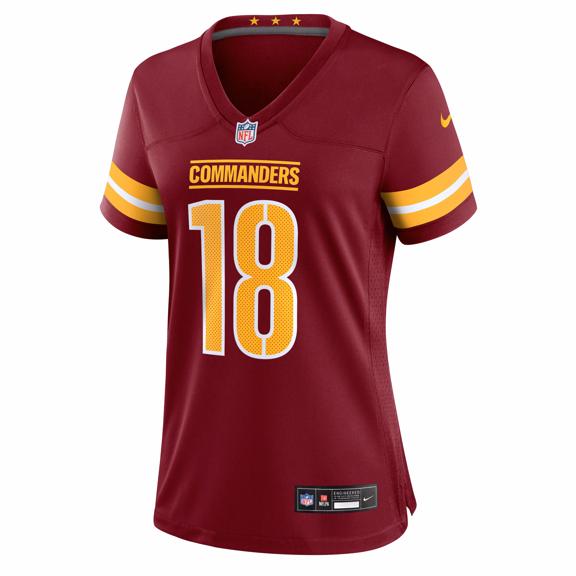 Tyler Owens Washington Commanders Nike Women's Team Game Jersey -  Burgundy