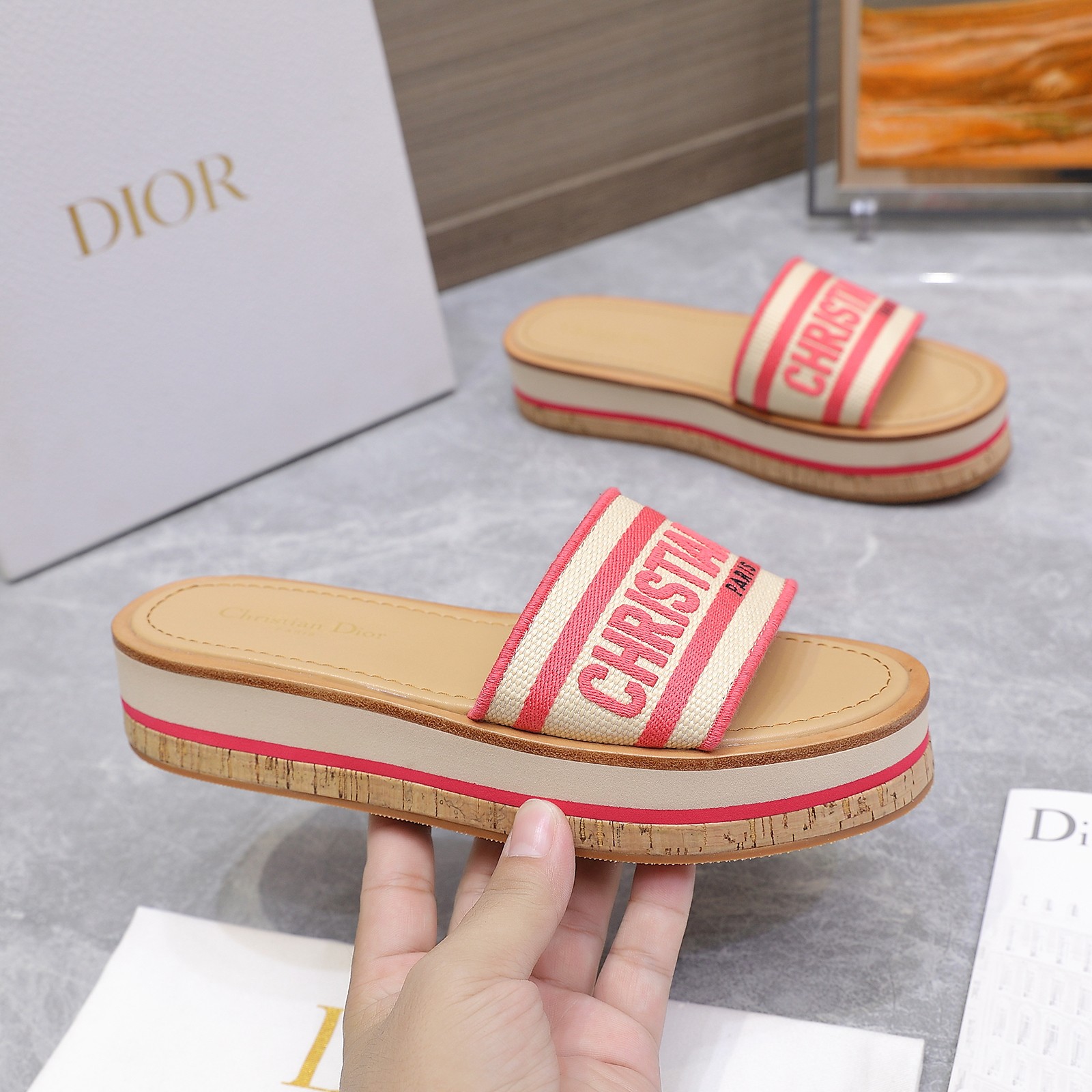 Dior Summer footwear