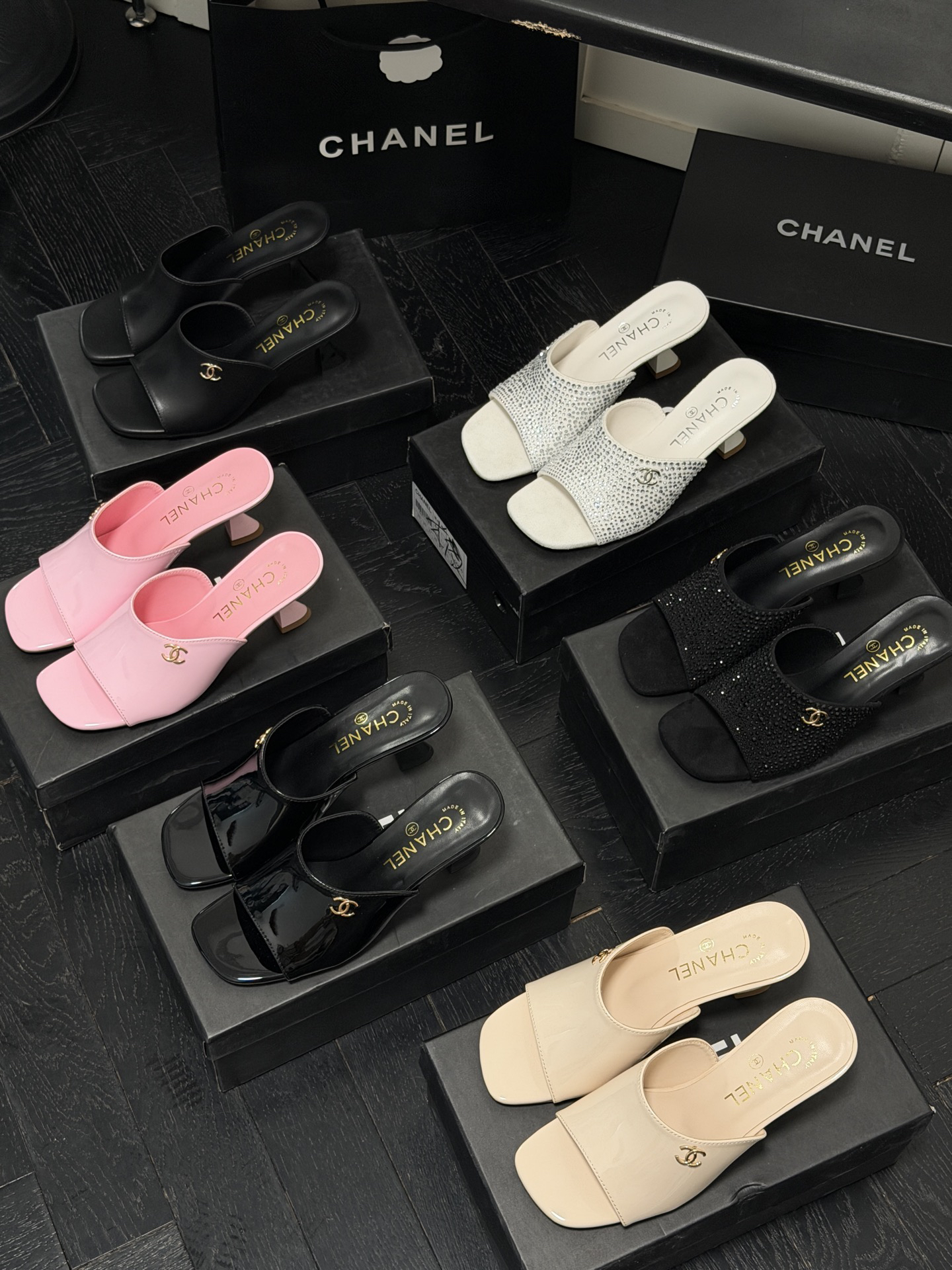 Chanel Summer footwear
