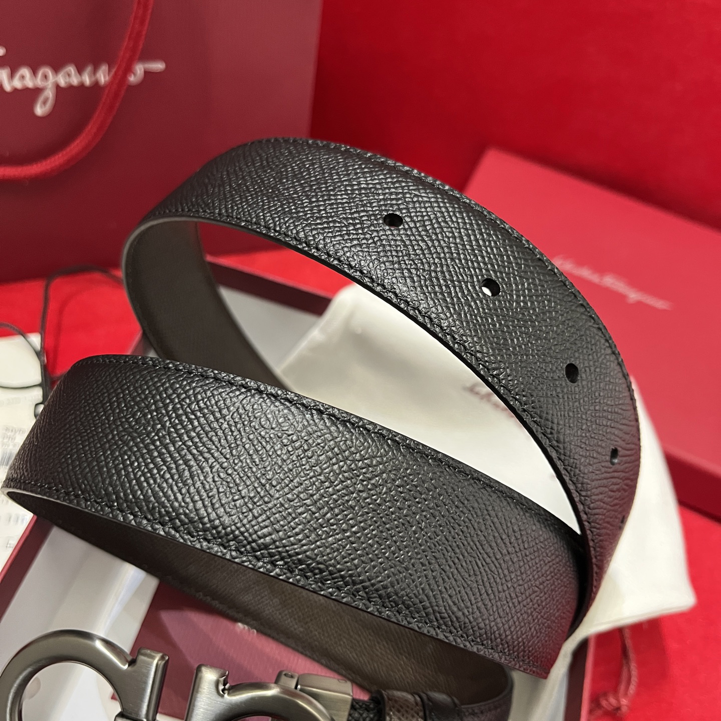 Ferragamo belt-118