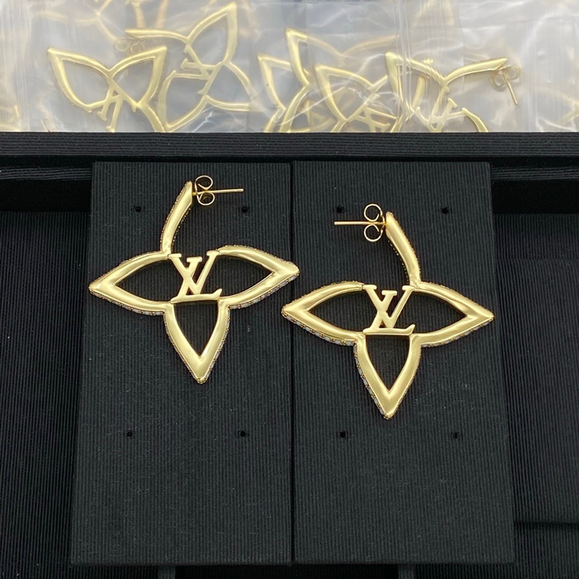 LV earrings-7