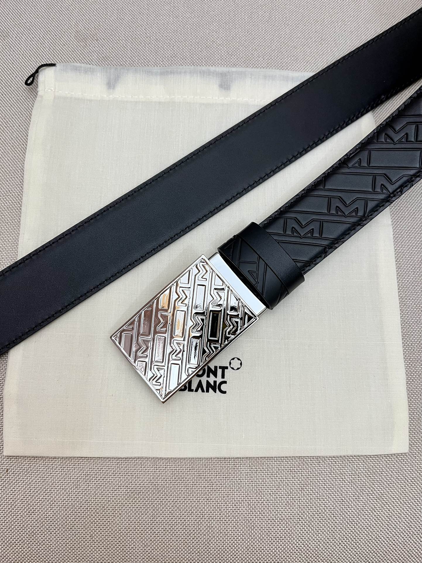 Montblanc belt-119
