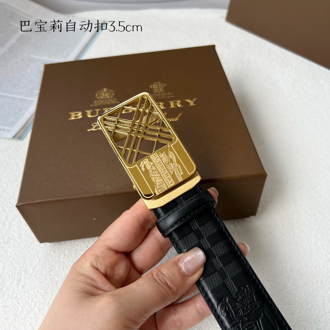 Burberry belt-37