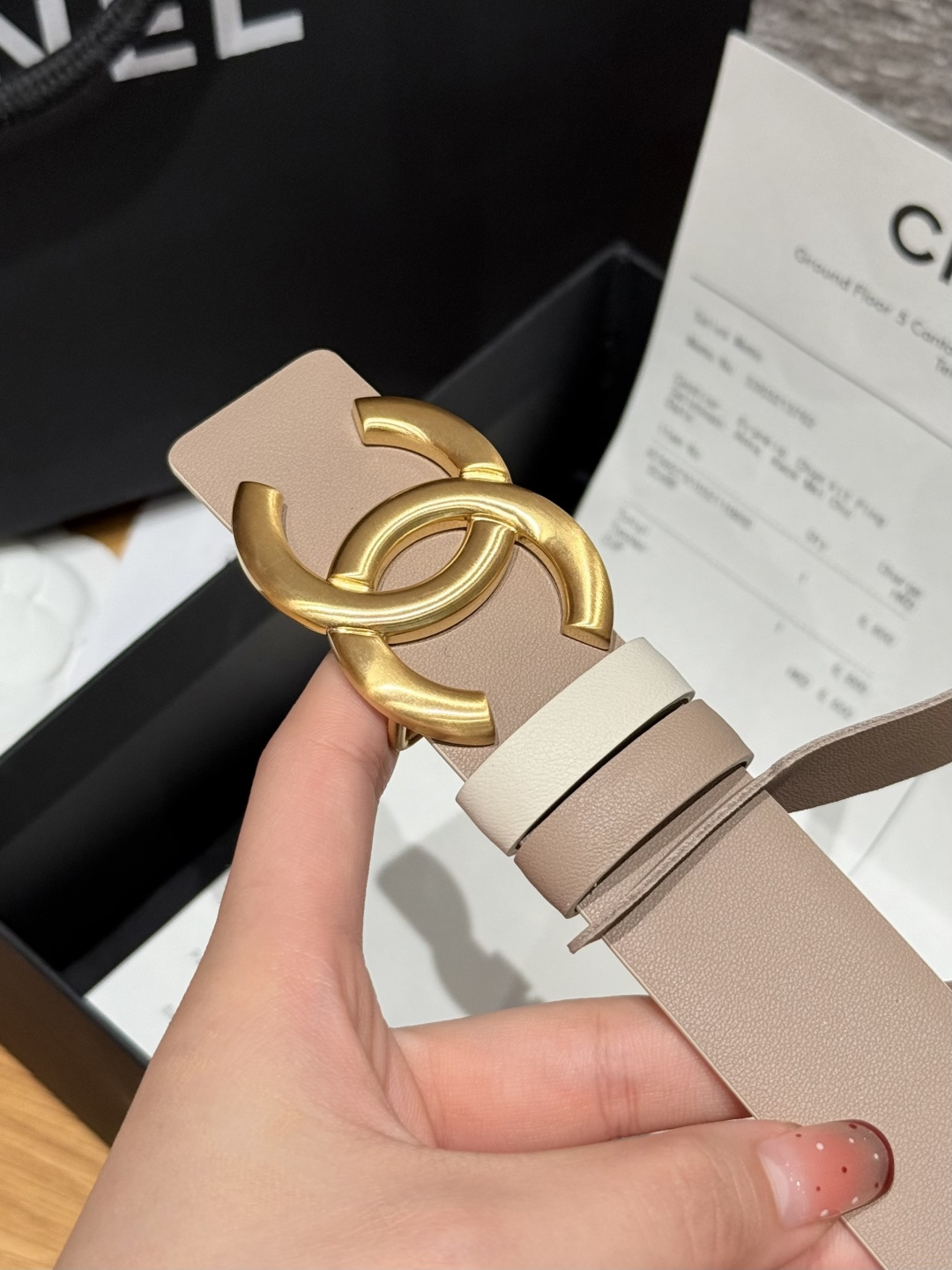 Chanel belt-70