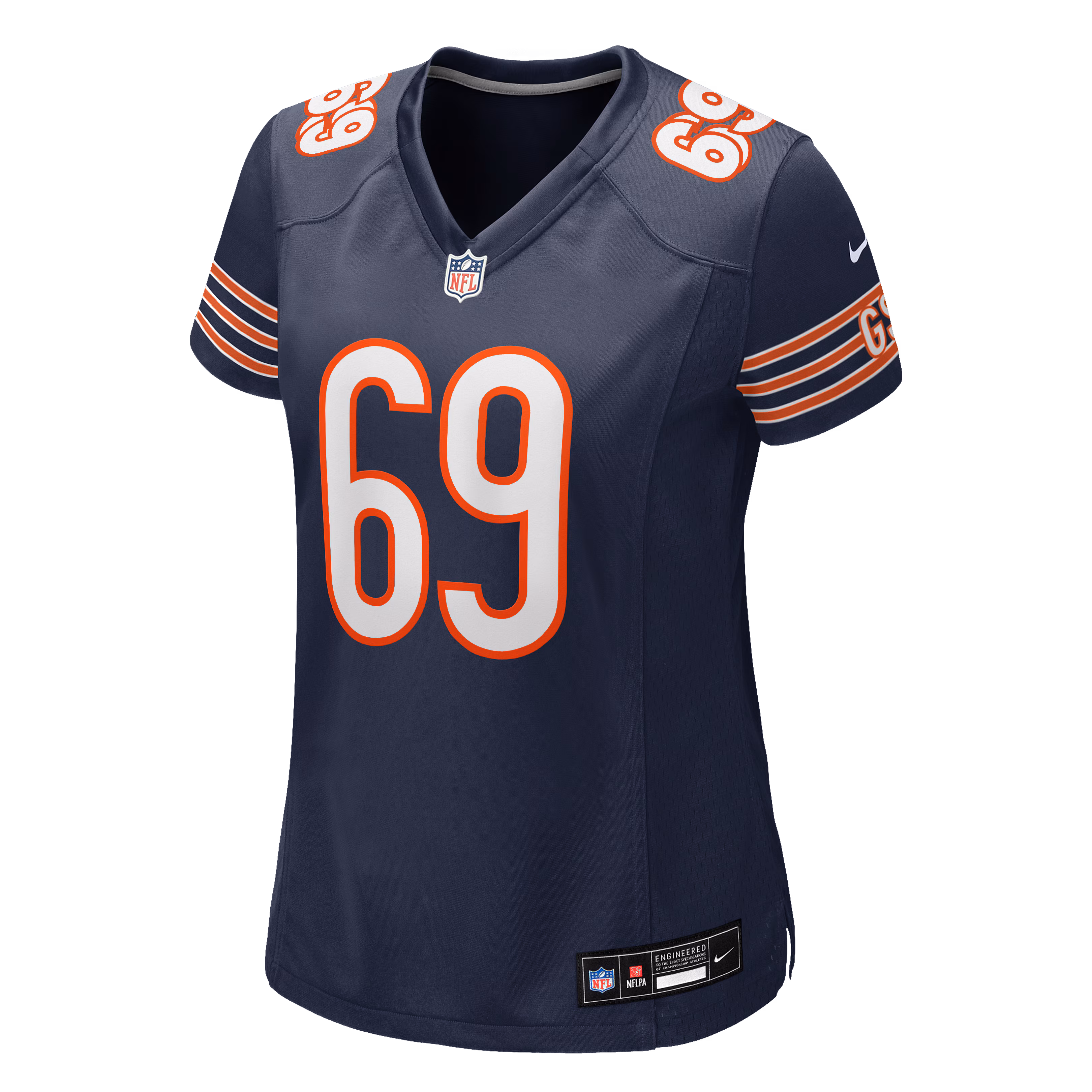 Jeremiah Martin Chicago Bears Nike Women's Team Game Jersey -  Navy