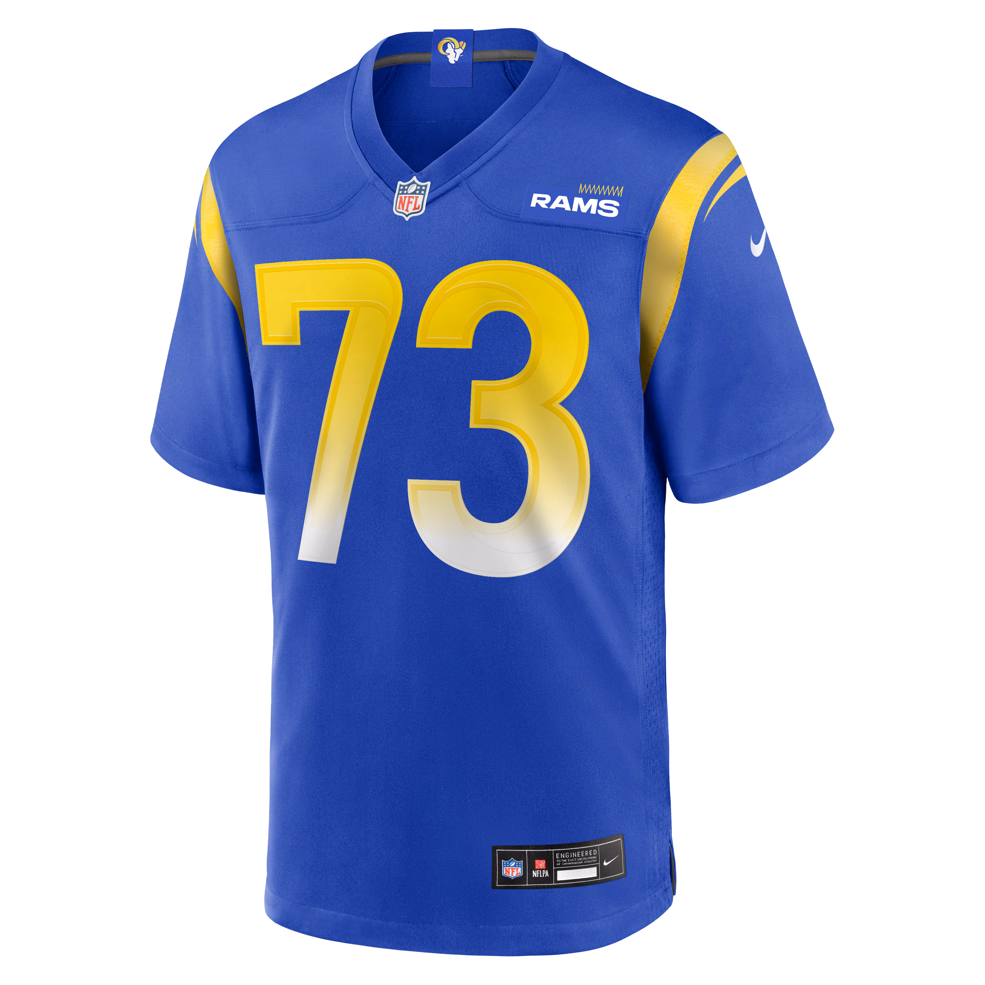 Steve Avila Los Angeles Rams Nike Home Game Jersey - Royal