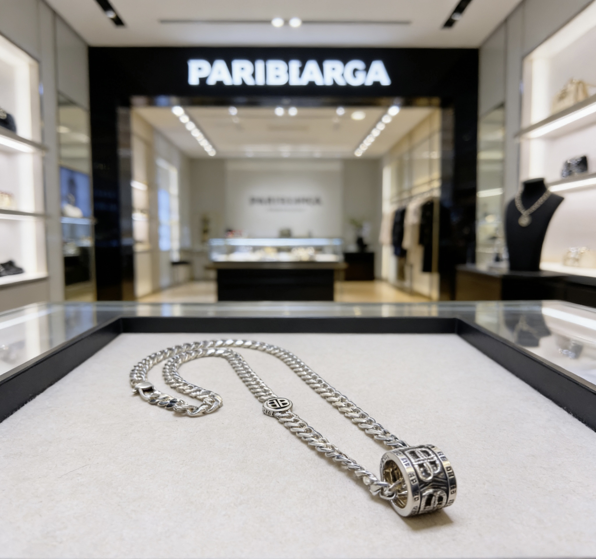 Balenciaga necklace-18