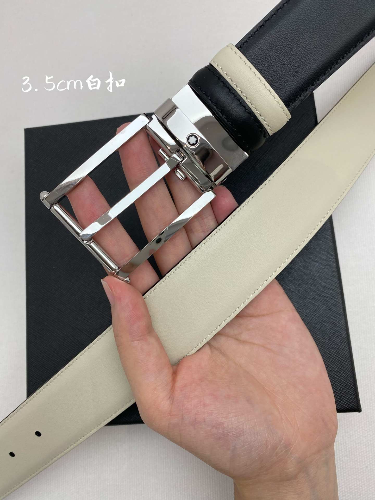 Montblanc belt-72