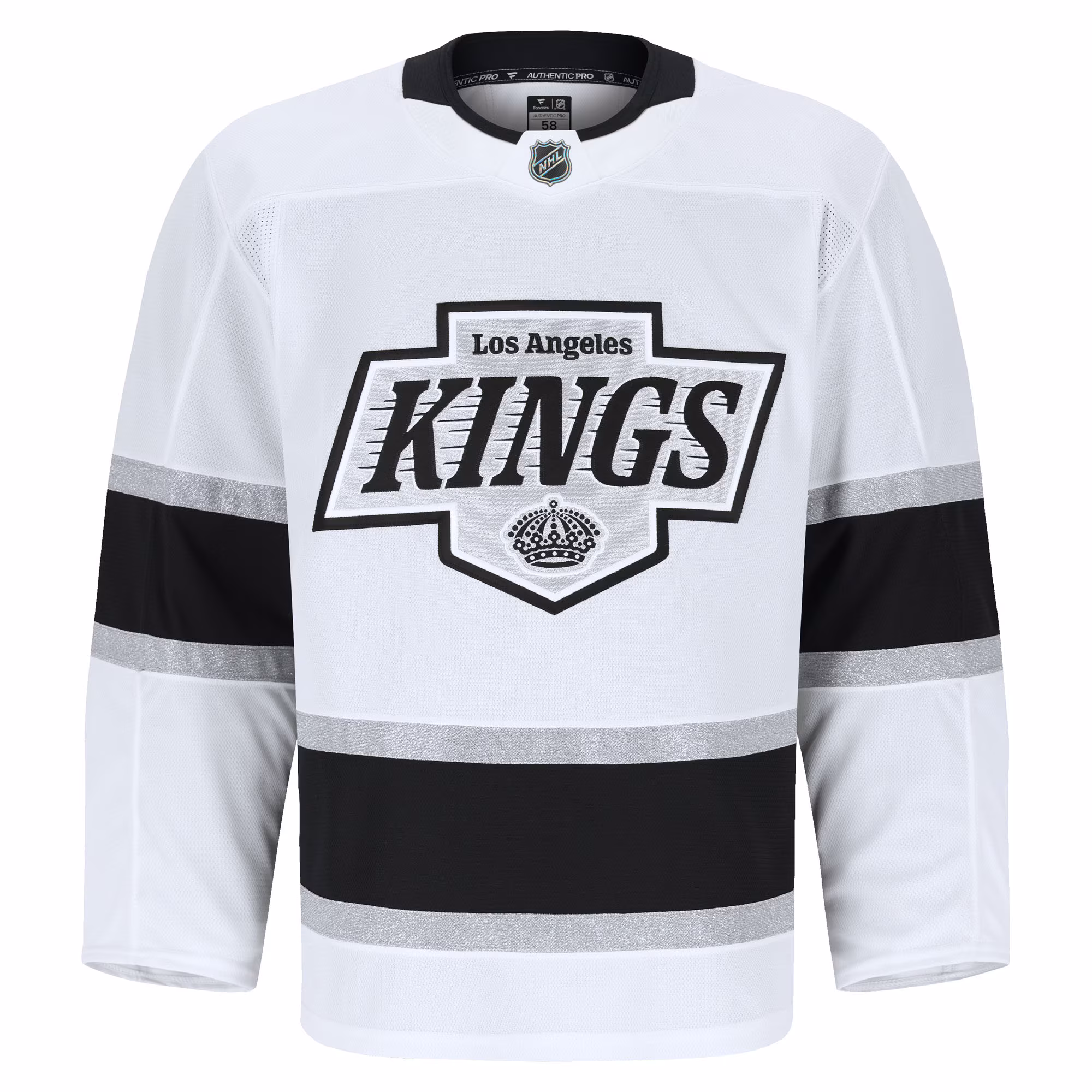 Los Angeles Kings Fanatics Away Authentic Pro Jersey - White