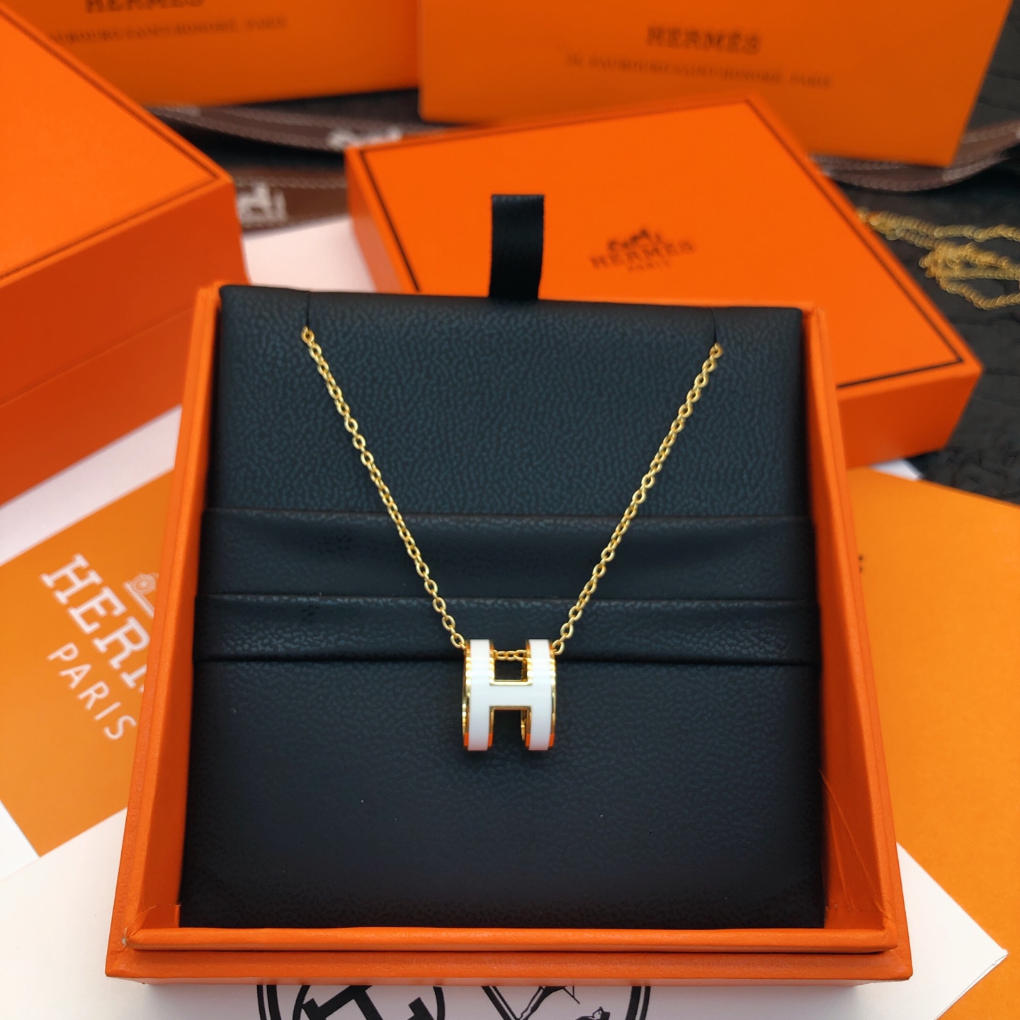 Hermes necklace-24
