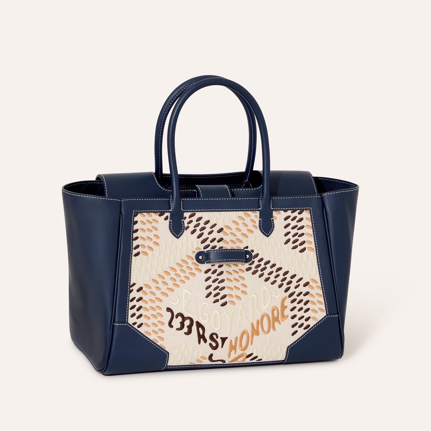 Saïgon tote bag Embroidery