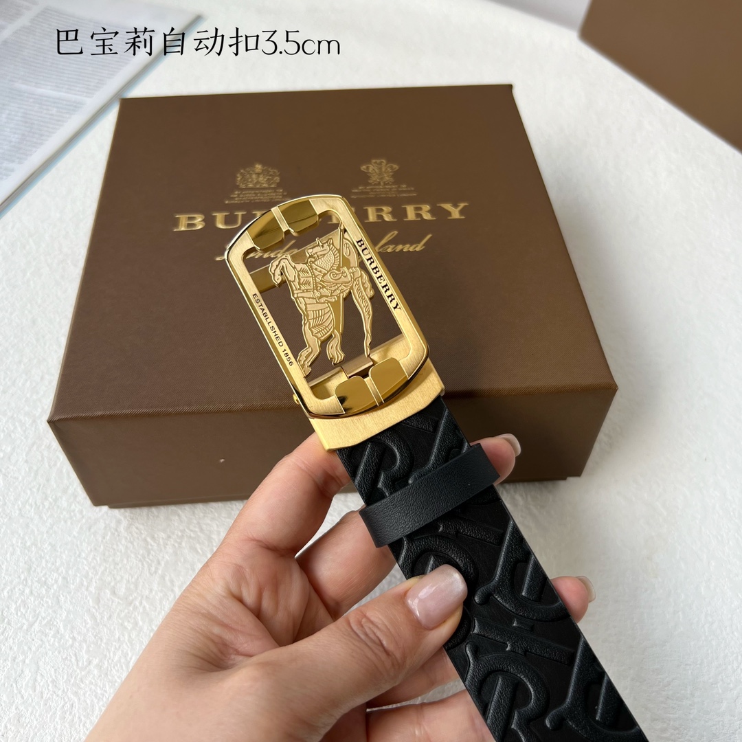Burberry belt-39