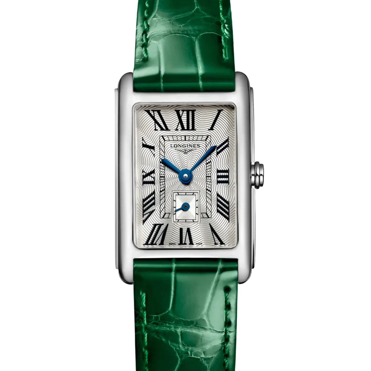 DolceVita 23.30x37MM Quartz Green Leather Strap Watch L5255471A