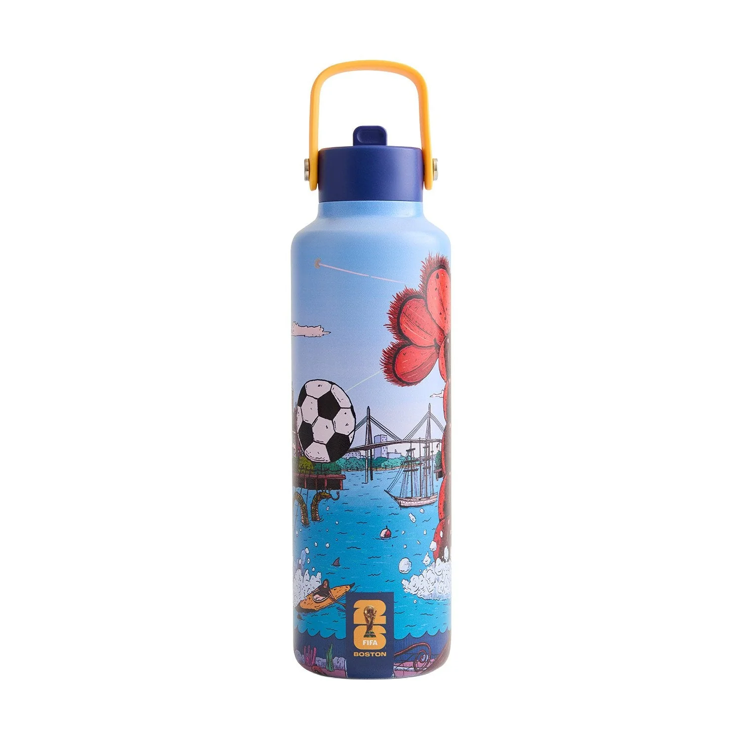 FIFA World Cup 2026™ Boston Poster Water Bottle
